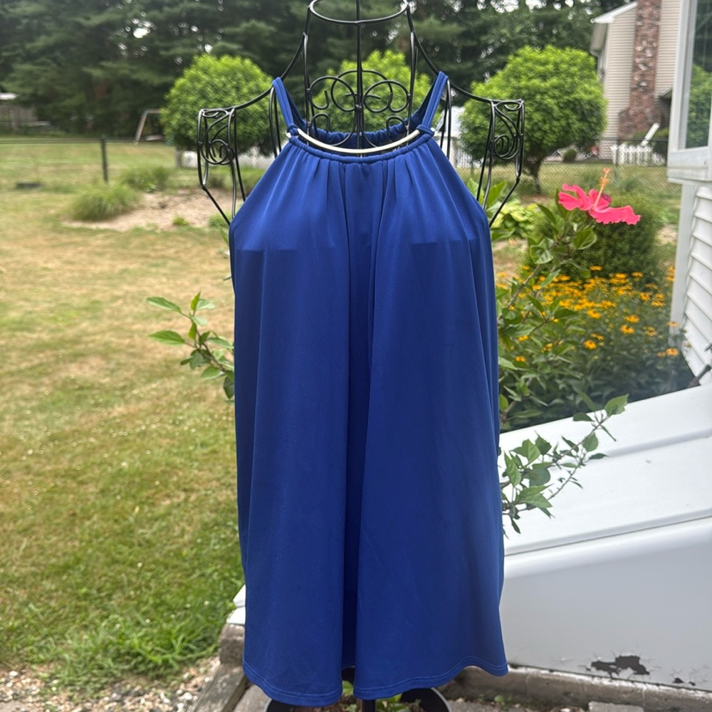 NAIF sleeveless halter style blouse